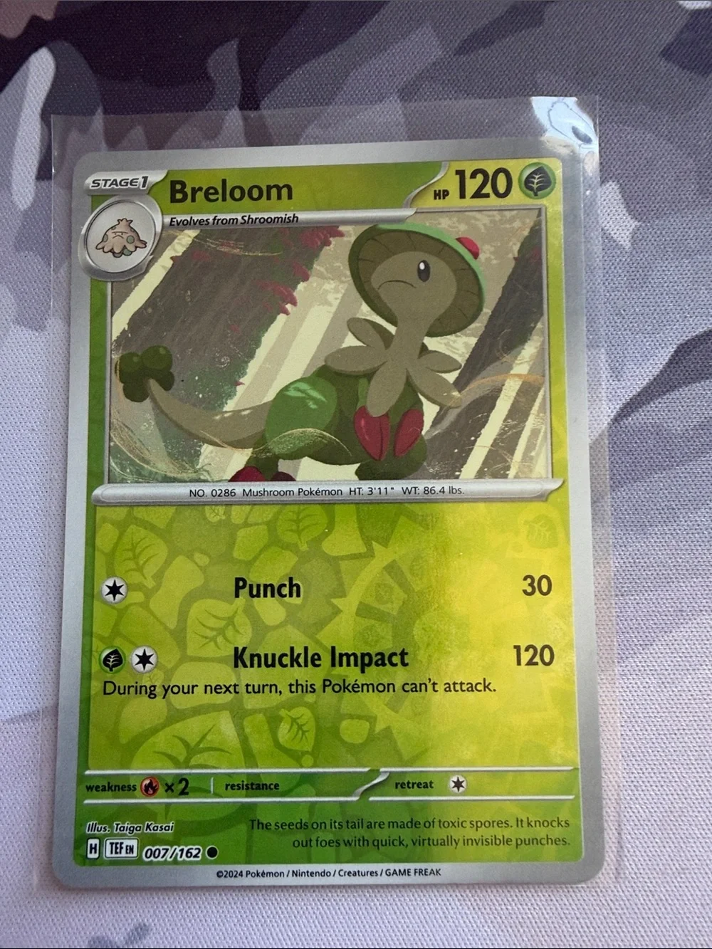 Shroomish & Breloom Evolution Pokémon Card Mini Lot | 2 Card Reverse Holo ✨5/$25